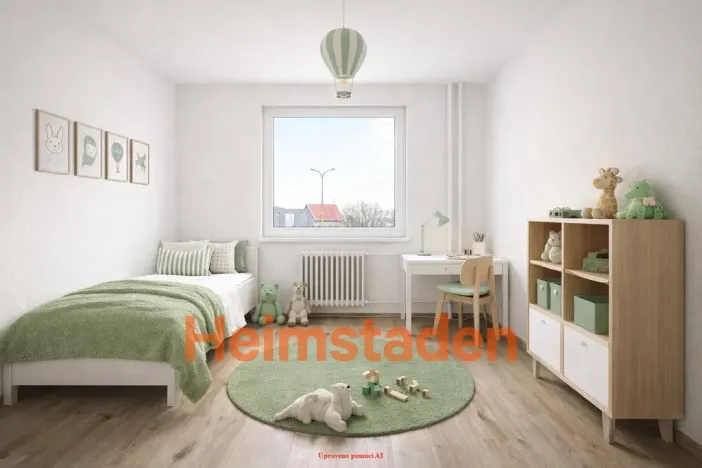 Pronájem bytu 3+1, Havířov - Prostřední Suchá, Dělnická, 69 m2