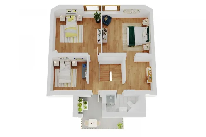 Prodej rodinného domu, Baška, 226 m2