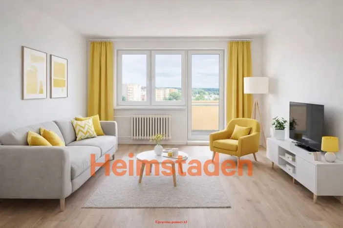 Pronájem bytu 2+1, Ostrava - Hrabůvka, Horní, 59 m2