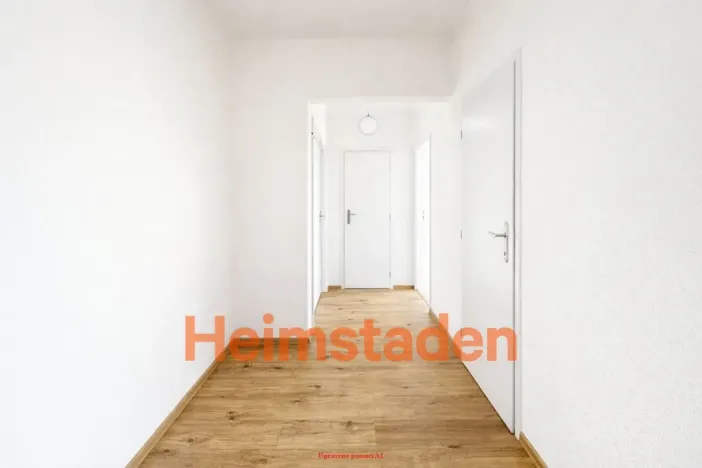 Pronájem bytu 2+1, Ostrava - Hrabůvka, Horní, 59 m2