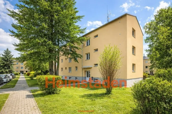Pronájem bytu 2+1, Ostrava - Moravská Ostrava, Hornických učňů, 47 m2