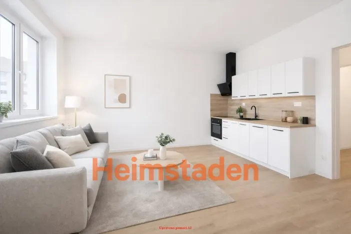Pronájem bytu 2+kk, Ostrava - Kunčičky, Výhradní, 47 m2