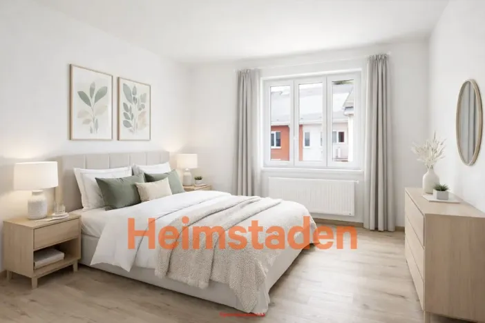 Pronájem bytu 2+kk, Ostrava - Kunčičky, Výhradní, 47 m2