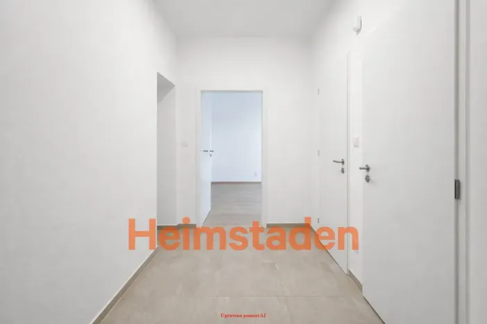 Pronájem bytu 2+kk, Ostrava - Kunčičky, Výhradní, 47 m2
