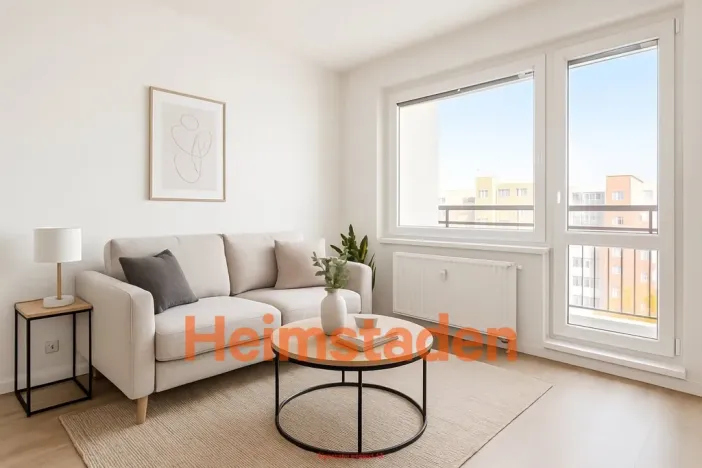 Pronájem bytu 2+kk, Ostrava - Poruba, Pavlouskova, 47 m2