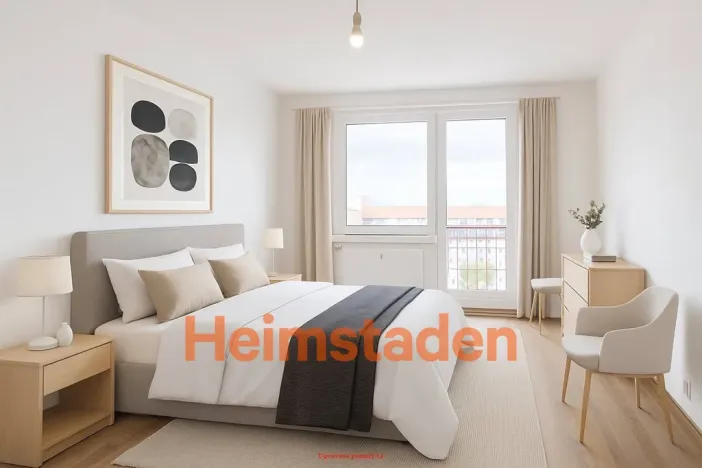 Pronájem bytu 2+kk, Ostrava - Poruba, Pavlouskova, 47 m2