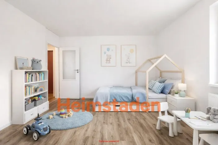 Pronájem bytu 3+1, Frýdek-Místek - Frýdek, K Hájku, 77 m2