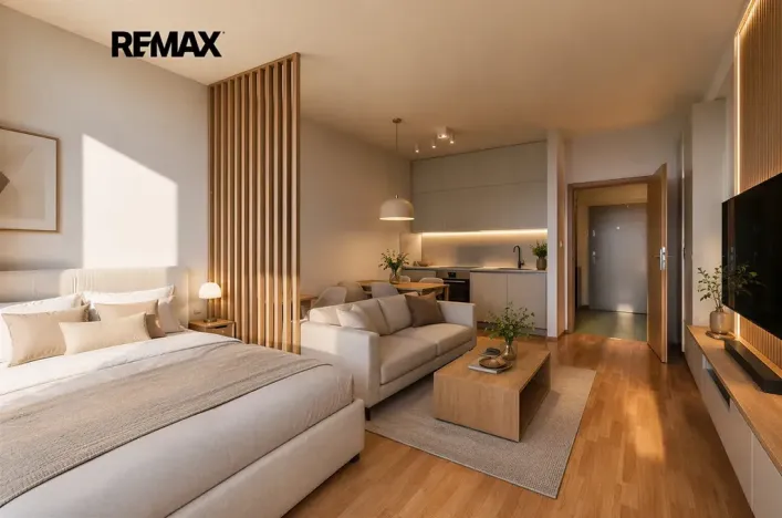 Prodej bytu 1+kk, Praha - Záběhlice, Na Slatince, 31 m2