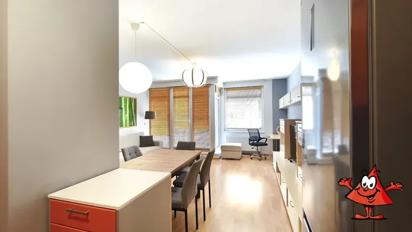 Pronájem bytu 3+kk, Praha - Libeň, Nad Okrouhlíkem, 92 m2