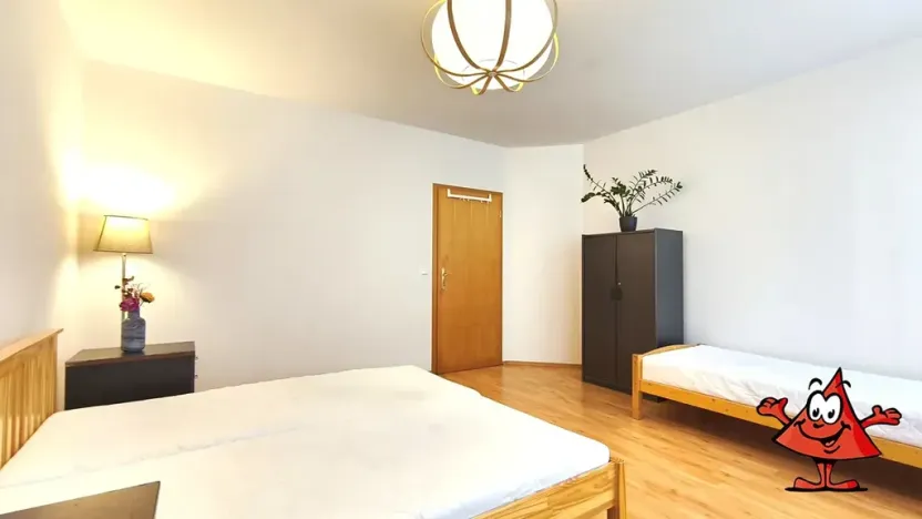 Pronájem bytu 3+kk, Praha - Libeň, Nad Okrouhlíkem, 92 m2