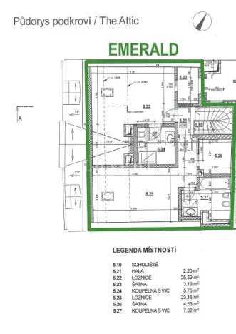 Prodej bytu 4+kk, Karlovy Vary, Vřídelní, 162 m2