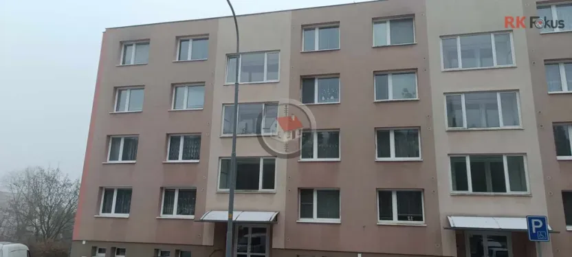 Pronájem bytu 2+1, Třebíč - Nové Dvory, Velkomeziříčská, 57 m2
