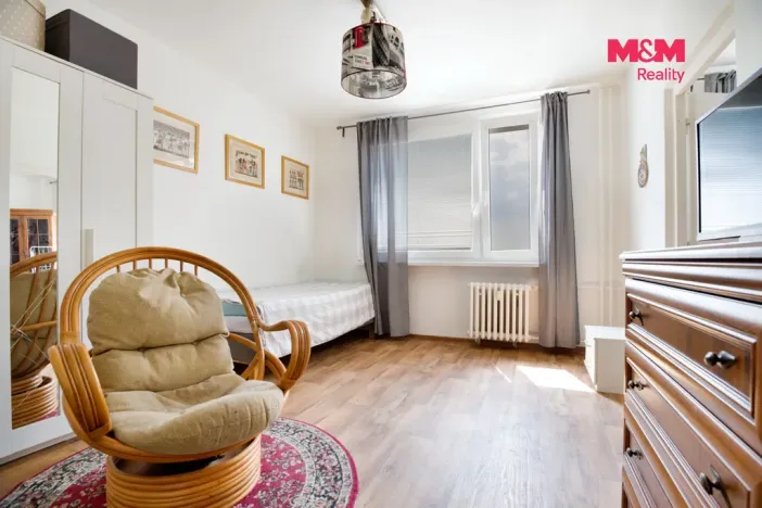 Prodej bytu 1+1, Chomutov, 17. listopadu, 36 m2