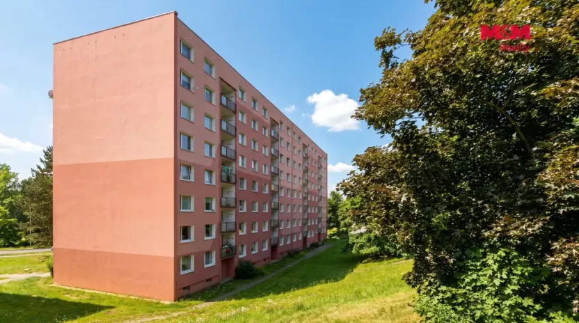 Prodej bytu 1+1, Chomutov, 17. listopadu, 36 m2