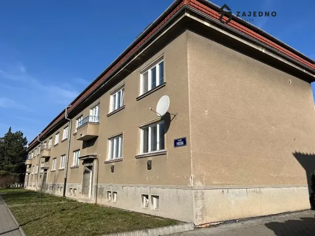 Pronájem bytu 1+1, Židlochovice, Tyršova, 56 m2