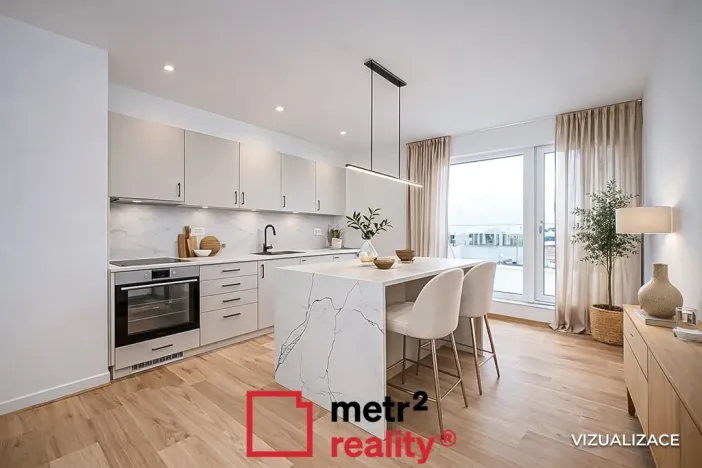 Pronájem bytu 3+kk, Olomouc, U solných mlýnů, 109 m2