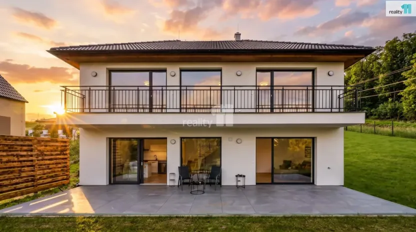 Prodej rodinného domu, Vysoký Újezd, Ve Višňovce, 200 m2