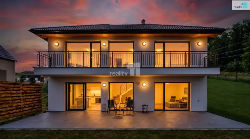 Prodej rodinného domu, Vysoký Újezd, Ve Višňovce, 200 m2