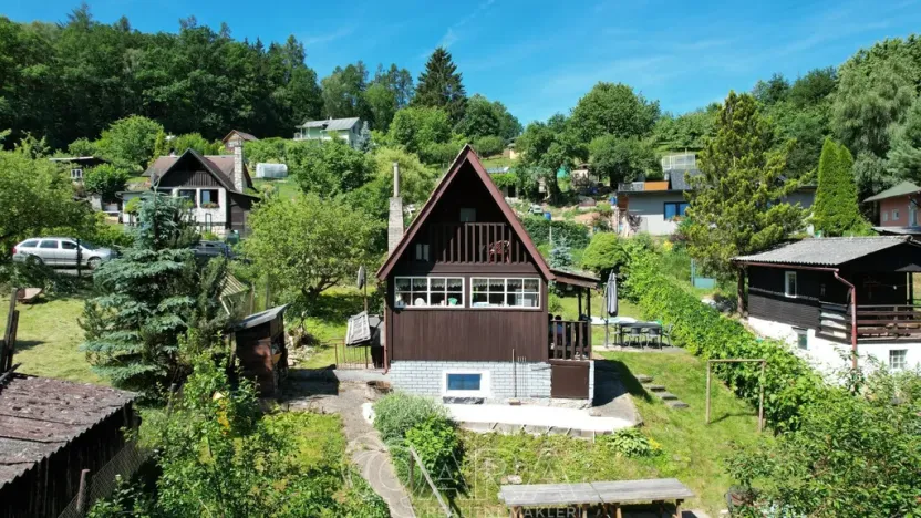 Prodej chaty, Náchod, U Práchovny, 58 m2