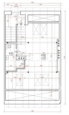 Pronájem bytu 1+kk, Ostrava - Vítkovice, Erbenova, 45 m2