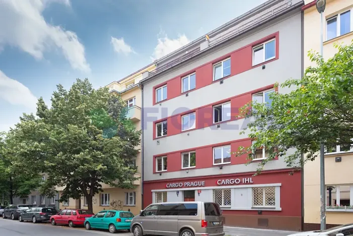 Pronájem bytu 1+1, Praha - Strašnice, Na hroudě, 31 m2