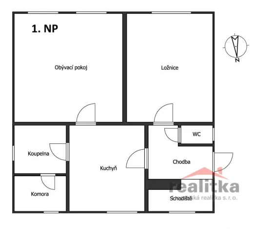 Prodej rodinného domu, Opava - Komárov, Potoční, 131 m2