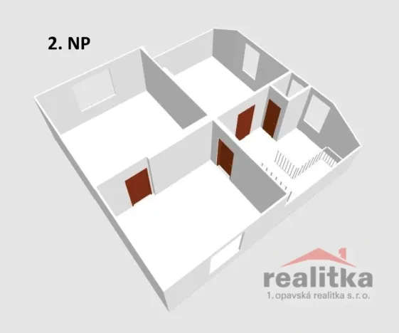 Prodej rodinného domu, Opava - Komárov, Potoční, 131 m2