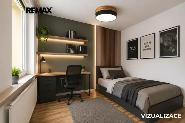 Prodej bytu 4+1, Blatná, K Jatkám, 74 m2