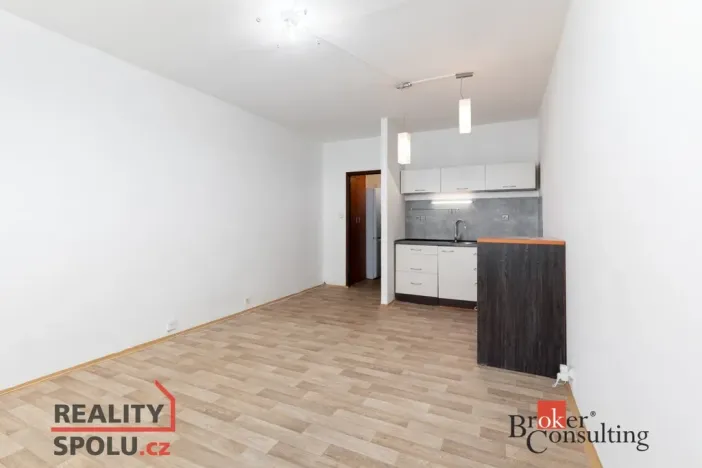 Pronájem bytu 1+kk, Ostrava - Výškovice, Výškovická, 27 m2