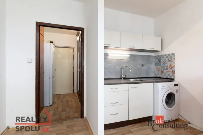 Pronájem bytu 1+kk, Ostrava - Výškovice, Výškovická, 27 m2