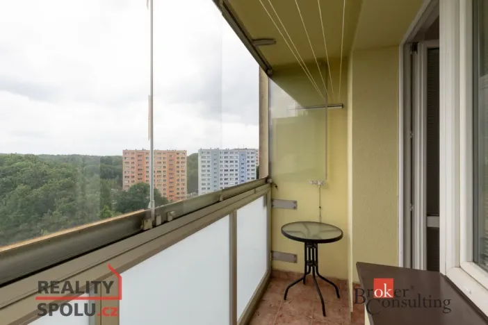 Pronájem bytu 1+kk, Ostrava - Výškovice, Výškovická, 27 m2
