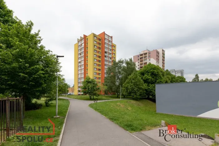 Pronájem bytu 1+kk, Ostrava - Výškovice, Výškovická, 27 m2