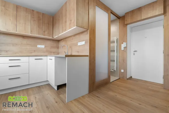 Pronájem bytu 1+1, Uherské Hradiště, Boženy Němcové, 31 m2