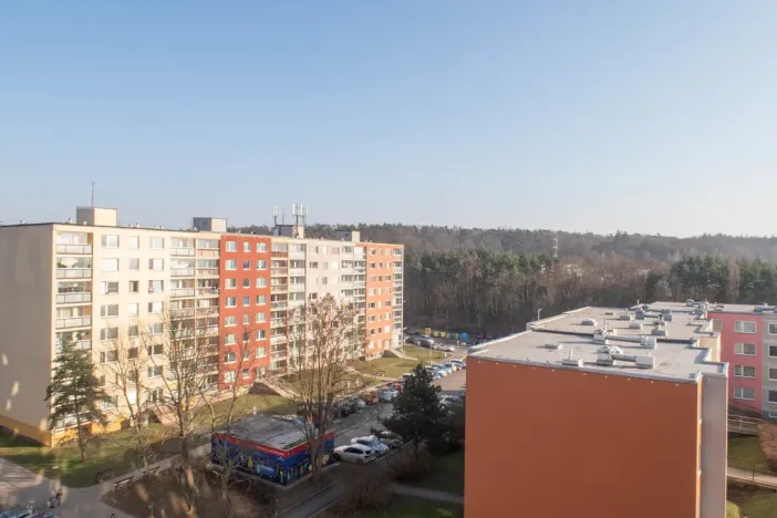 Pronájem bytu 1+kk, Praha - Modřany, Pertoldova, 29 m2