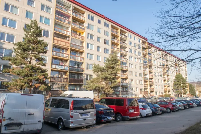 Pronájem bytu 1+kk, Praha - Modřany, Pertoldova, 29 m2