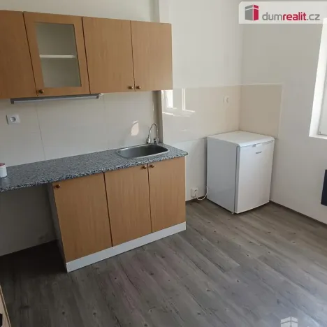 Pronájem bytu 1+kk, Benešov nad Ploučnicí, Nádražní, 18 m2