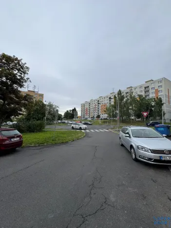 Pronájem bytu 1+1, Chomutov, 17. listopadu, 35 m2
