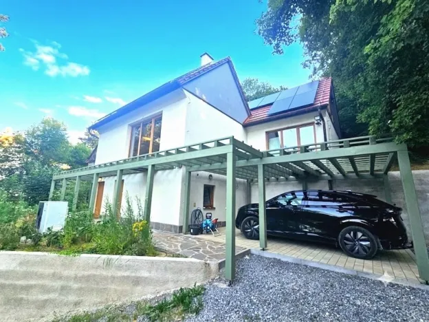 Pronájem rodinného domu, Třebotov, Karlštejnská, 120 m2