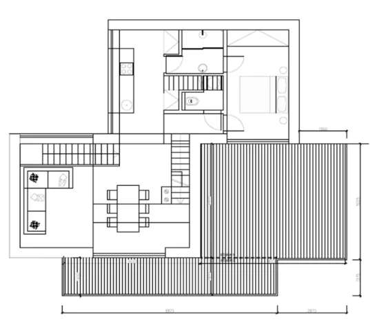 Pronájem rodinného domu, Třebotov, Karlštejnská, 120 m2