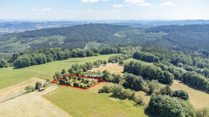 Prodej pozemku pro bydlení, Strašín - Maleč, 4306 m2