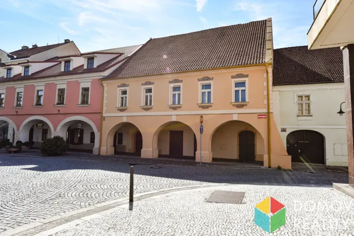 Prodej ubytování, Benátky nad Jizerou - Benátky nad Jizerou I, Husovo náměstí, 280 m2