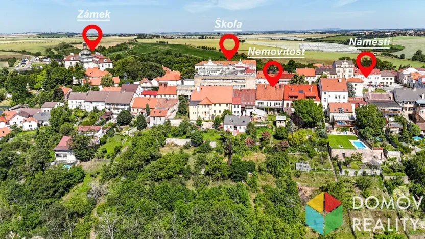 Prodej ubytování, Benátky nad Jizerou - Benátky nad Jizerou I, Husovo náměstí, 280 m2