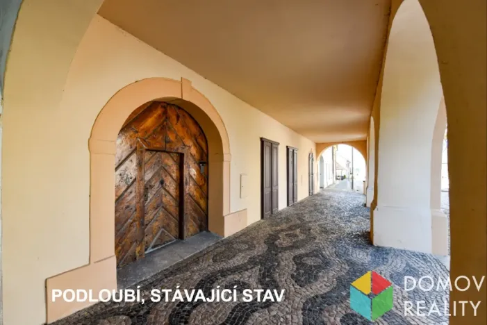 Prodej ubytování, Benátky nad Jizerou - Benátky nad Jizerou I, Husovo náměstí, 280 m2