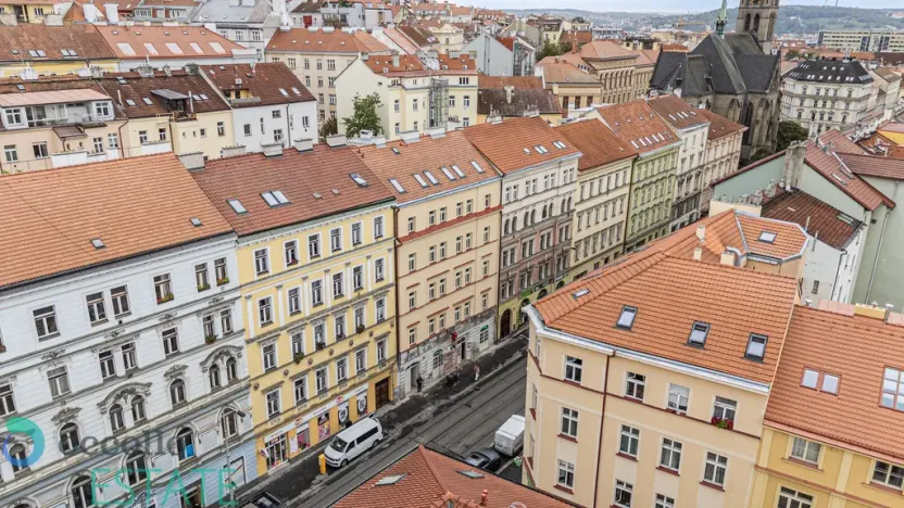 Prodej bytu 2+kk, Praha, Seifertova, 40 m2