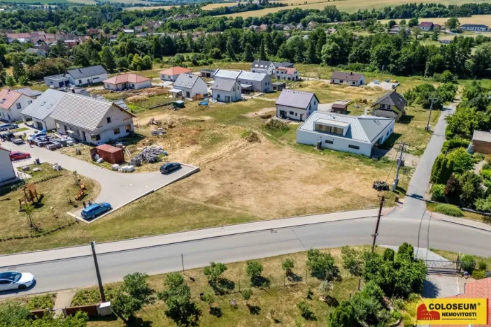 Prodej pozemku pro bydlení, Nemojany, 1251 m2