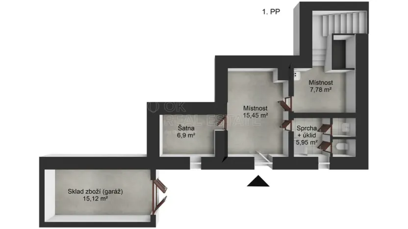Prodej rodinného domu, Želiv, 180 m2