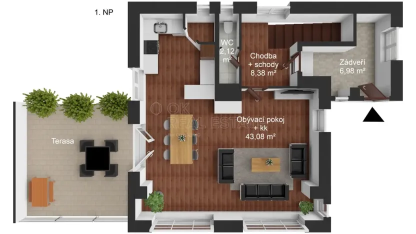 Prodej rodinného domu, Želiv, 180 m2
