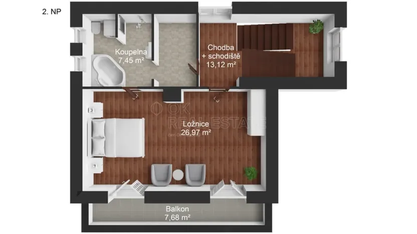 Prodej rodinného domu, Želiv, 180 m2