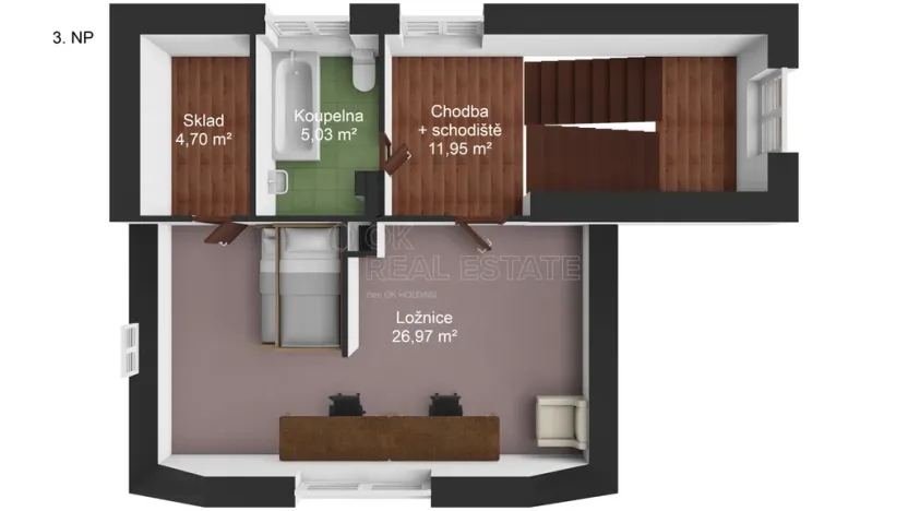 Prodej rodinného domu, Želiv, 180 m2