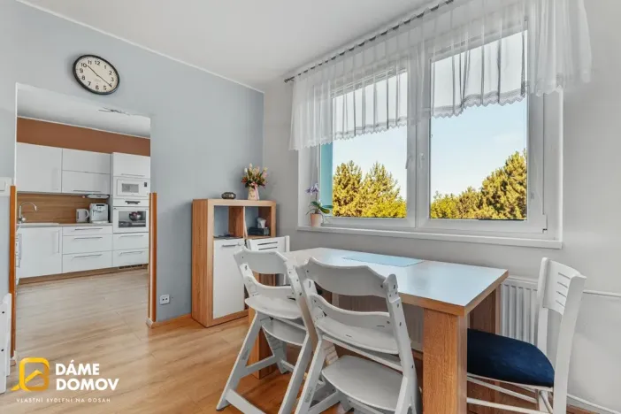 Prodej bytu 3+1, Hodonín, Sídlištní, 72 m2